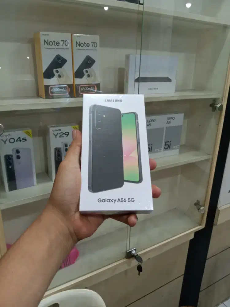 Berminat silahkan WA Samsung Galaxy A56 5G 12/256 Garansi resmi 1thn
