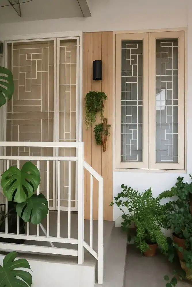 Teralis pintu, jendela,daun pintu dan jendela