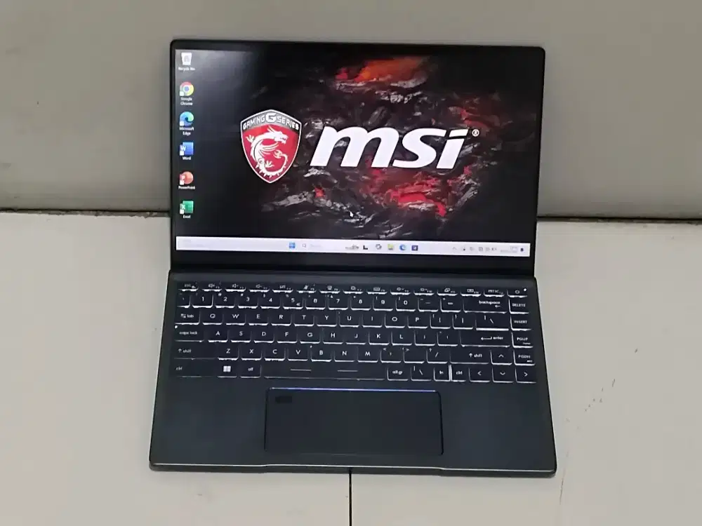 Laptop Msi prestige 14 Intel core i7 gen 11 nvidia GeForce Gtx 1650