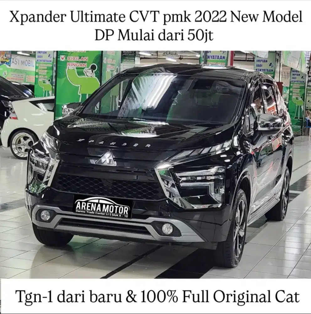Xpander Ultimate CVT 2021 New Model Full Ori # Mitsubishi 1.5 pmk 2022
