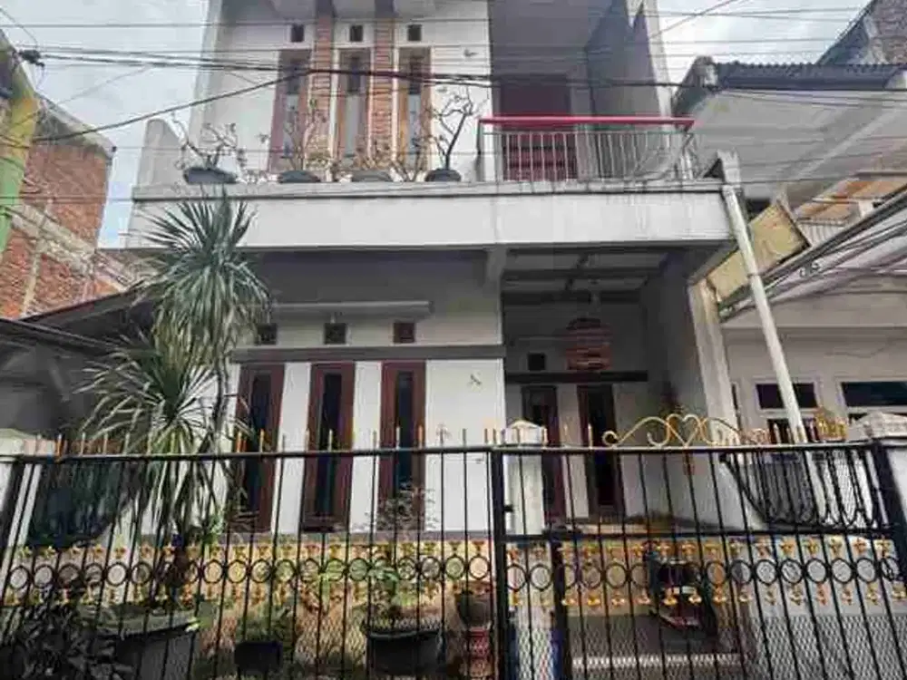 Rumah Murah 2 Lantai dijual Cepat  di Antapani Bandung