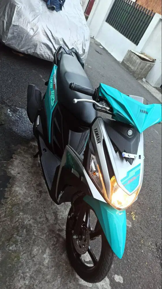 Yamaha Mio M3 125cc Blue Core Tahun 2025 - Surat Lengkap Pajak On