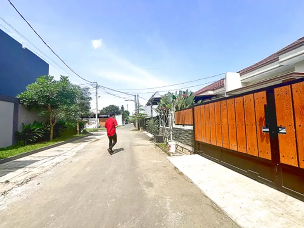 Kavling Murah, 5 Menit Alun-Alun Pamulang, SHM