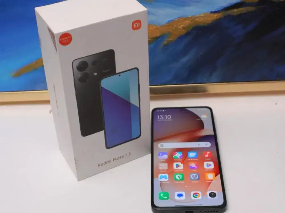 Redmi note 13 8/256 fullset normal