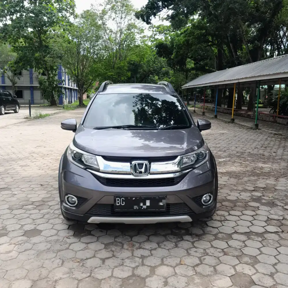 Honda brv e manual 2017