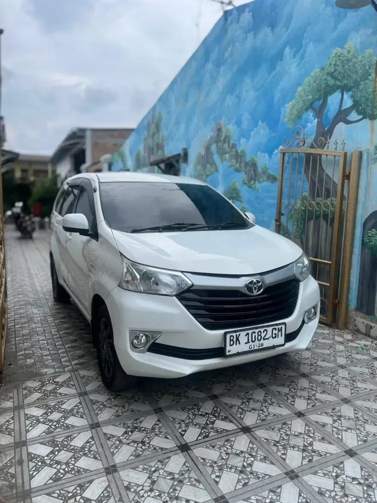 Toyota Avanza 2017 Bensin