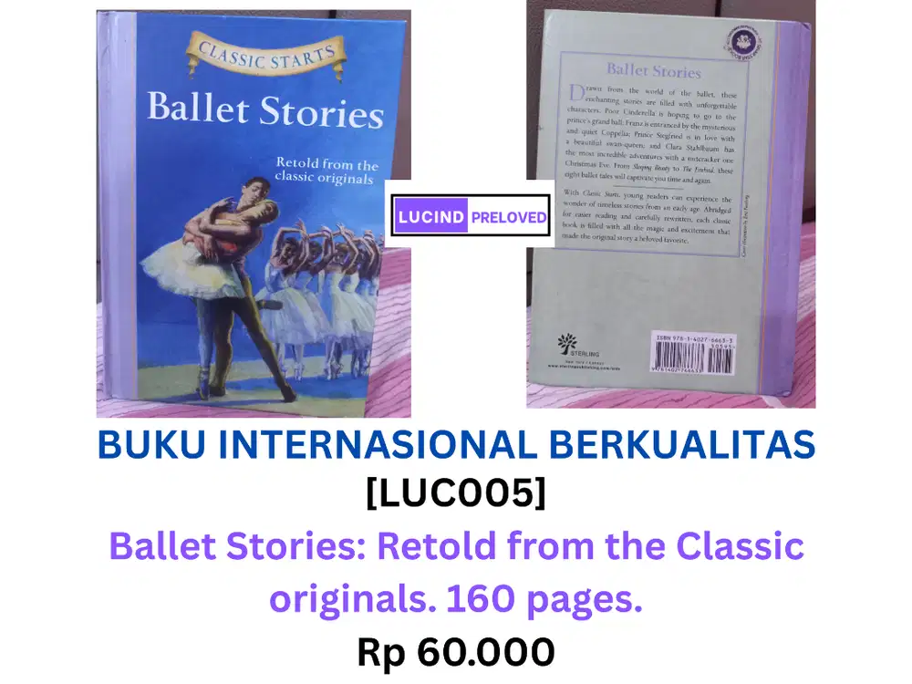 [LUC005] Ballet Stories: Retold from the Classic originals