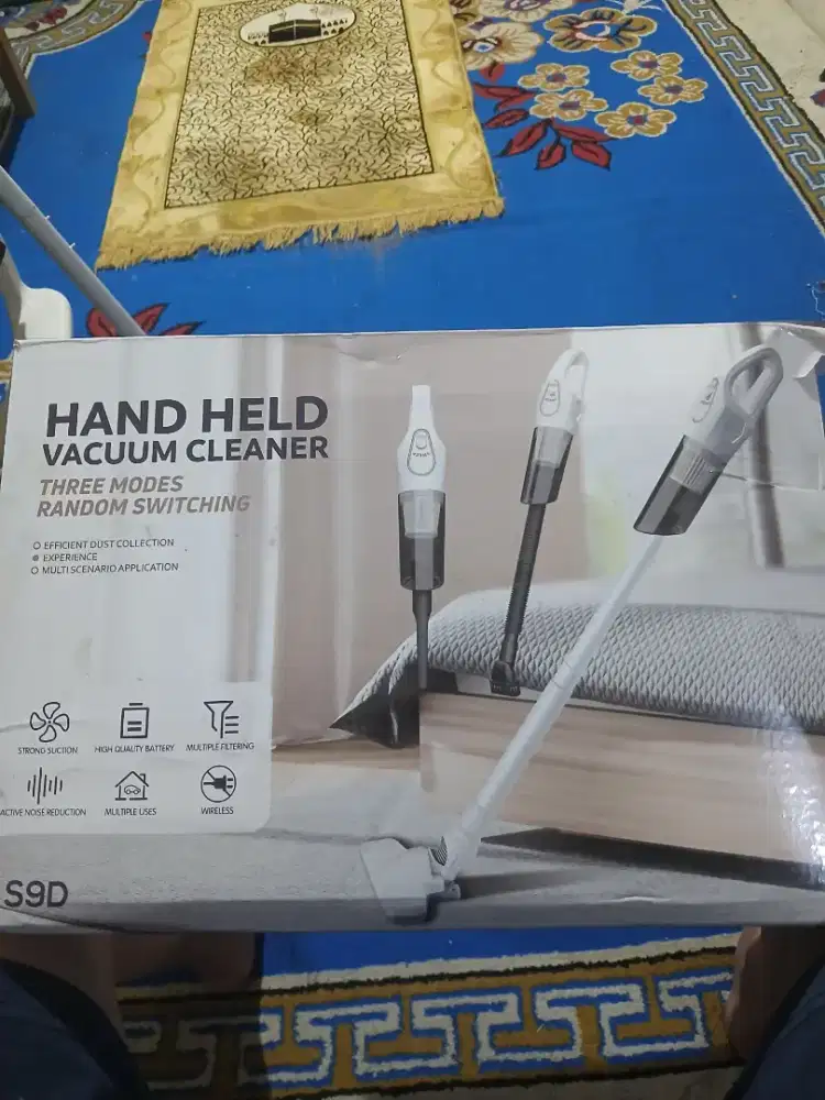 Dijual vacum cleaner hand held