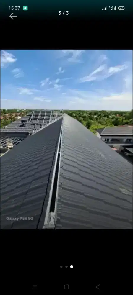 Atap bocor kanopi atap bajarigan terpasang dll bergaransi