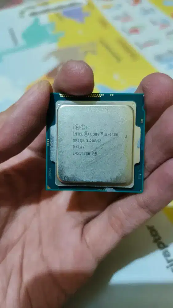 CPU Intel Core I5 4460 3.2ghz