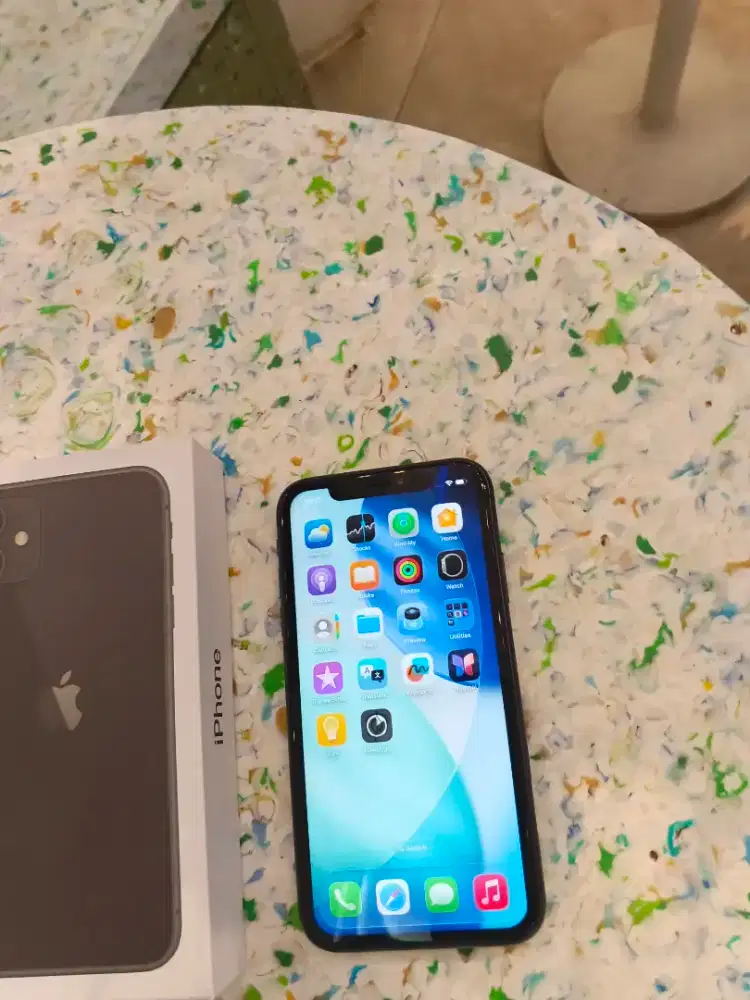 Iphone 11 256gb maniak baru apple