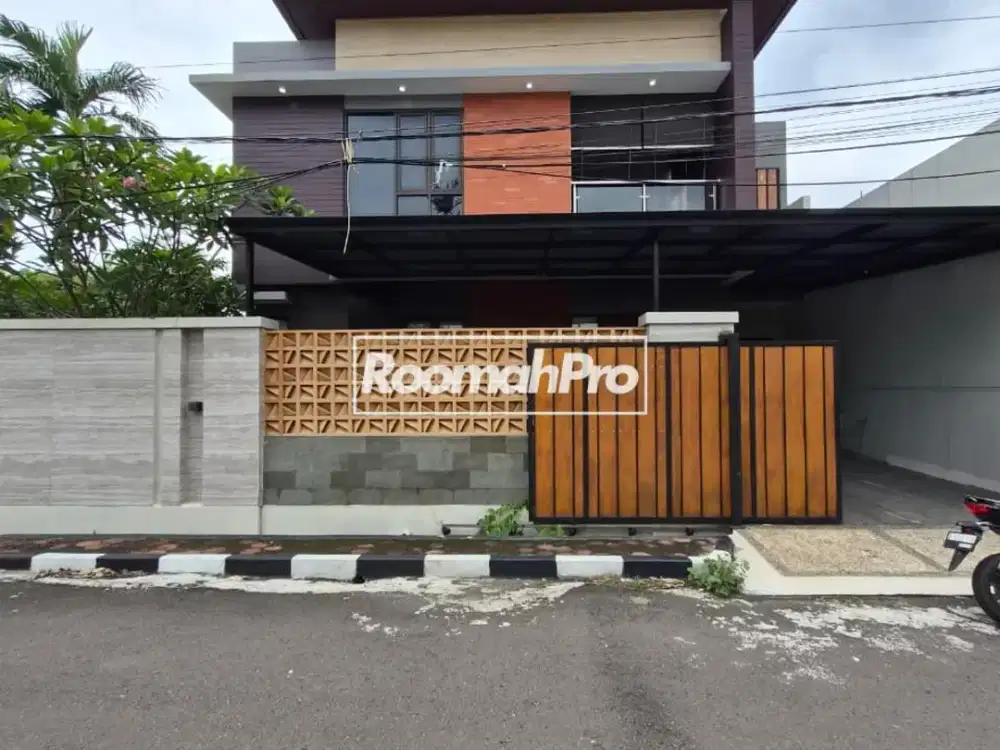 Disewakan Rumah Baru Semi Furnish Dalam Komplek Di Pondok Kelapa Jakarta Timur