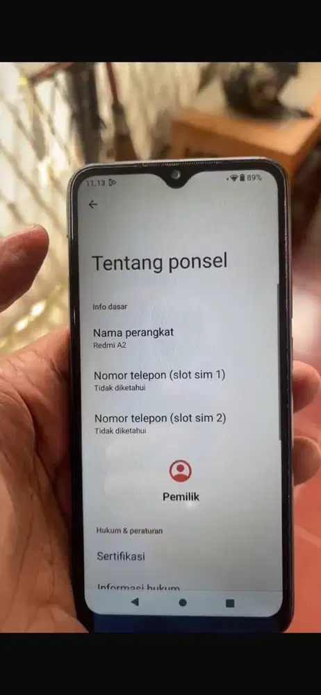 Redmi A2 3/32 Black Murah