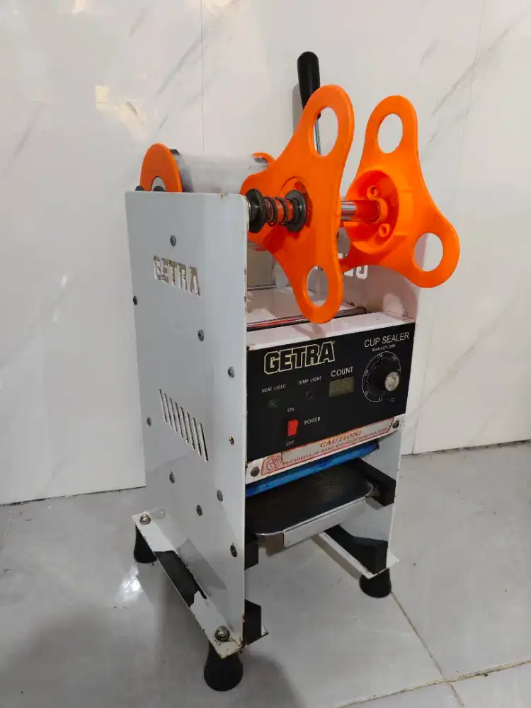 Cup sealer Getra 22oz