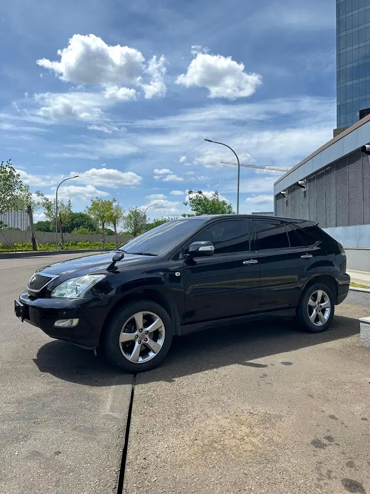 Toyota Harrier 2008 Bensin