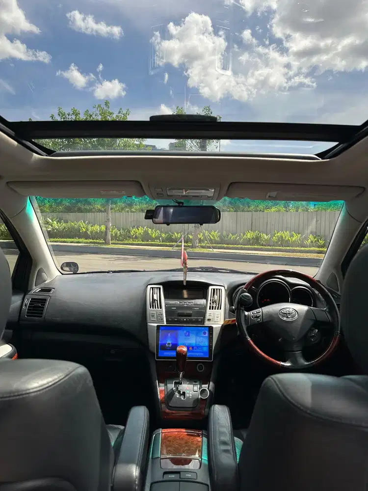 Toyota Harrier 2.4 G AT 2008 Pajak Panjang Fullset Low ODO