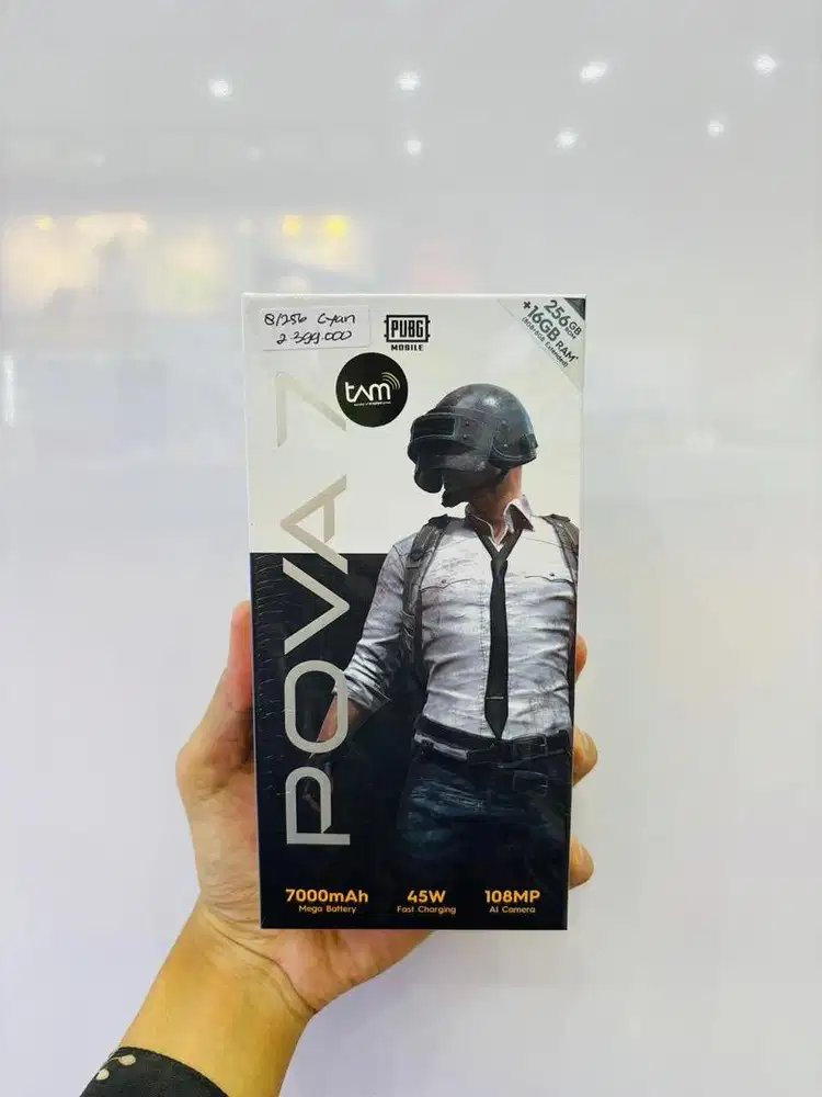 Promo hp pova 7 bunga 0% yess kredit