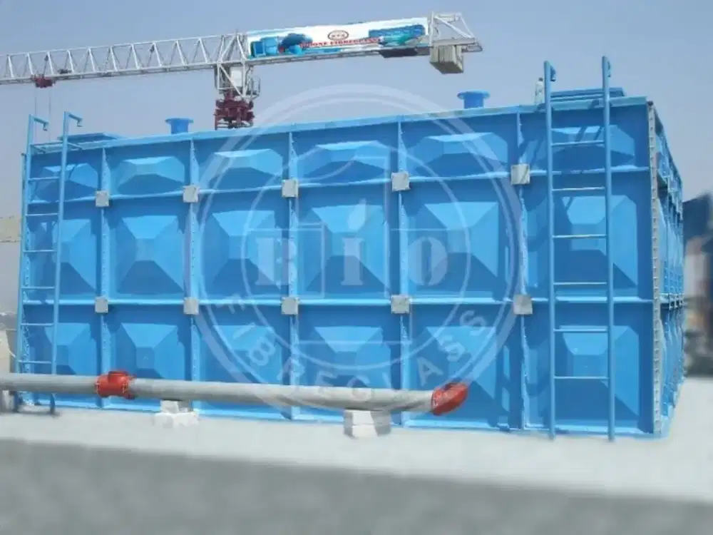 Roof Tank/Panel Tank/Tangki Kotak Fiber