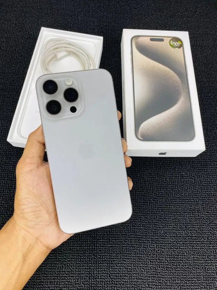 iPhone 15 Pro Max 256GB iBox BH 91% Original