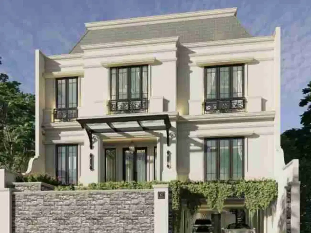 Dekat SCBD, Brand New Luxury House di Panglima Polim Keb Baru Jak Sel