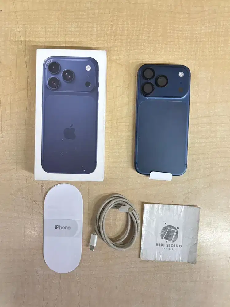 iPhone 17 Pro 256 iBox Deep Blue