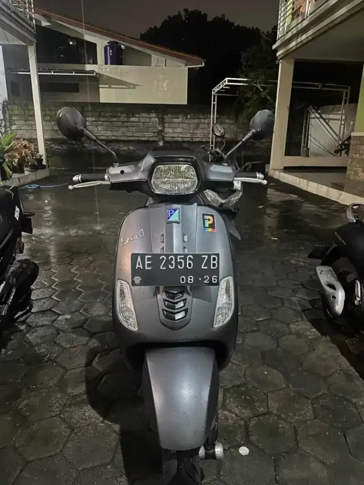 Dijual Barang Istimewa Vespa Matic (Nego Tipis Bro)