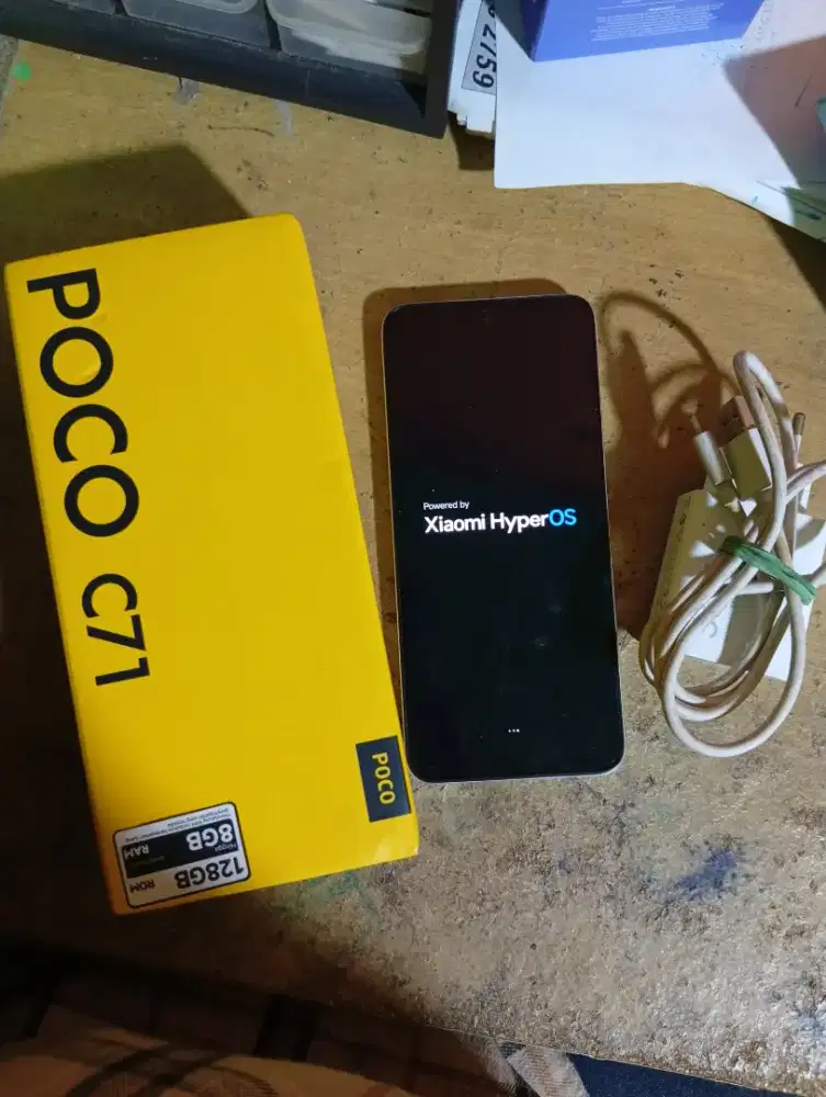 Poco c71 lengkap