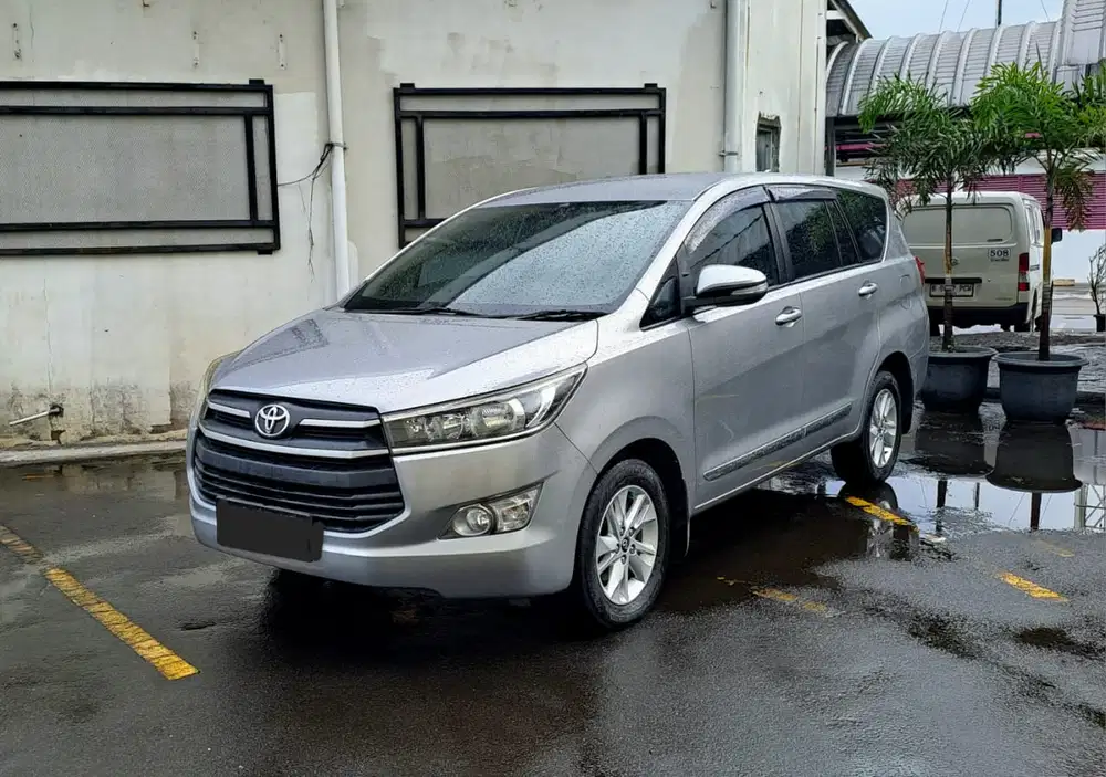 Toyota Kijang Innova G 2.4 AT Diesel 2017 UM 9.9 jt lsg bawa