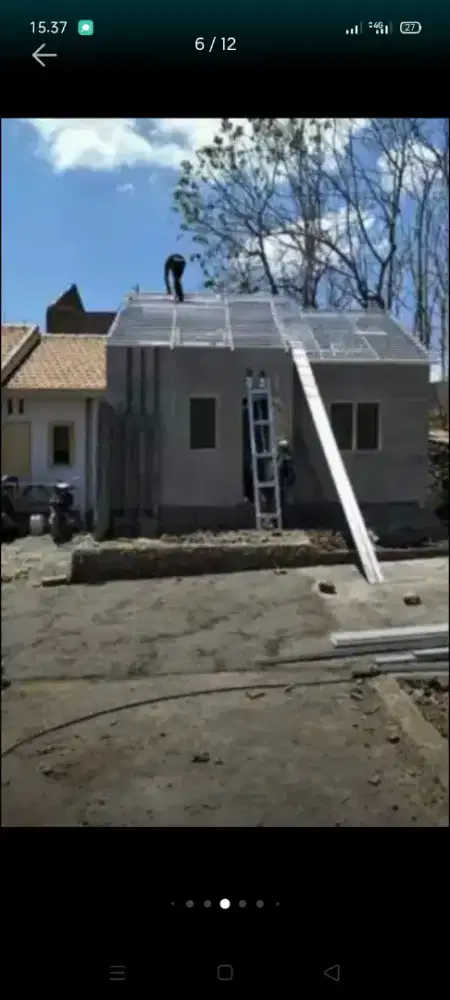 Atap bocor kanopi atap bajarigan terpasang dll bergaransi