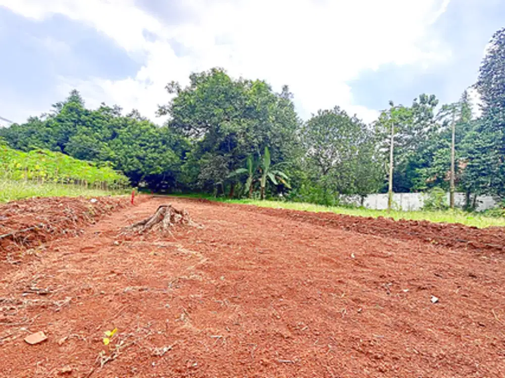 Kavling Murah, 10 Menit Pintu Tol Burangkeng, SHM