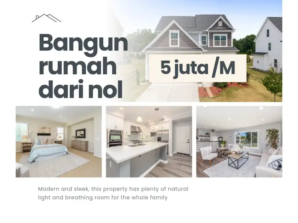 Bangun Rumah Dari Nol Batam • Kontraktor Berpengalaman