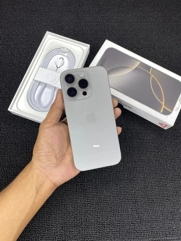 iPhone 16 Pro 256GB iBox BH 100% CC 7x Original