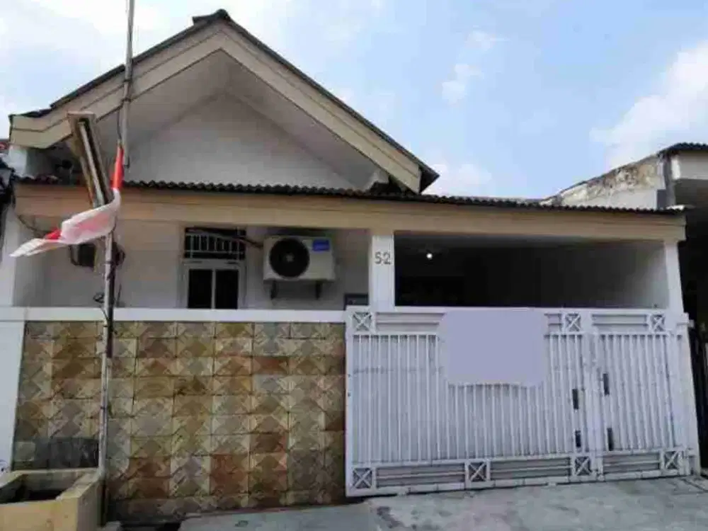 ‼️SIAP HUNI‼️Rumah telaga mas duta harapan bekasi