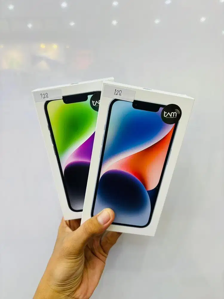 Promo hp iphone 14 bunga 0% yess kredit