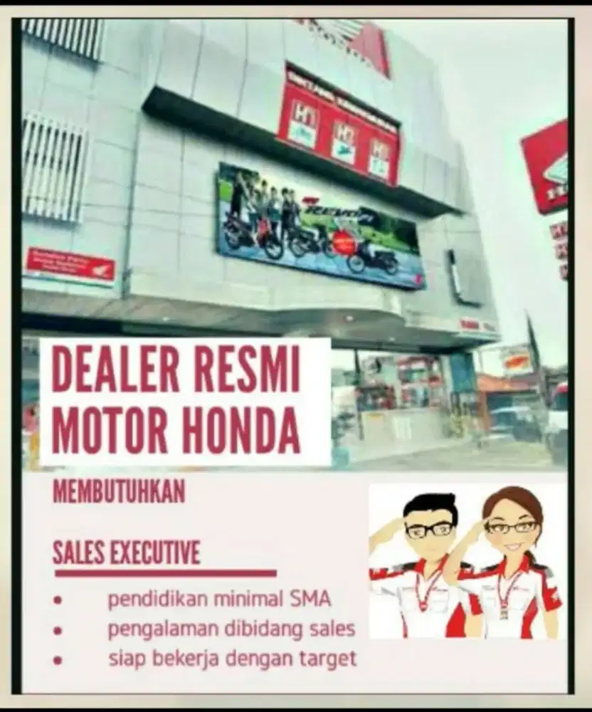 Marketing motor Honda