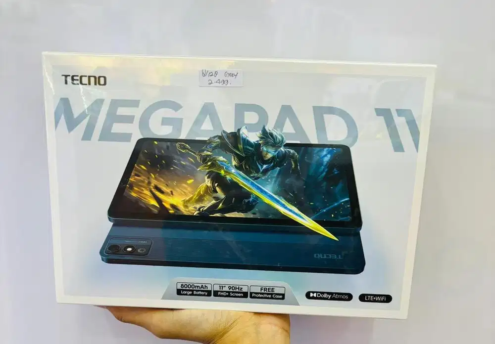 Promo tab megapad 11 bunga 0% yess kredit