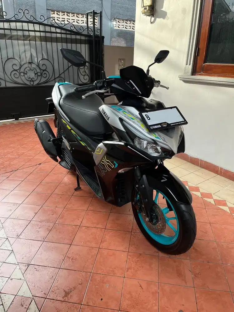 GRATIS BALIK NAMA! YAMAHA AEROX NEW 155 TAHUN 2025 LOW KM SIAP PAKAI!