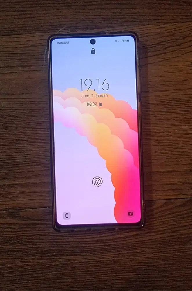 Dijual hp samsung note 20