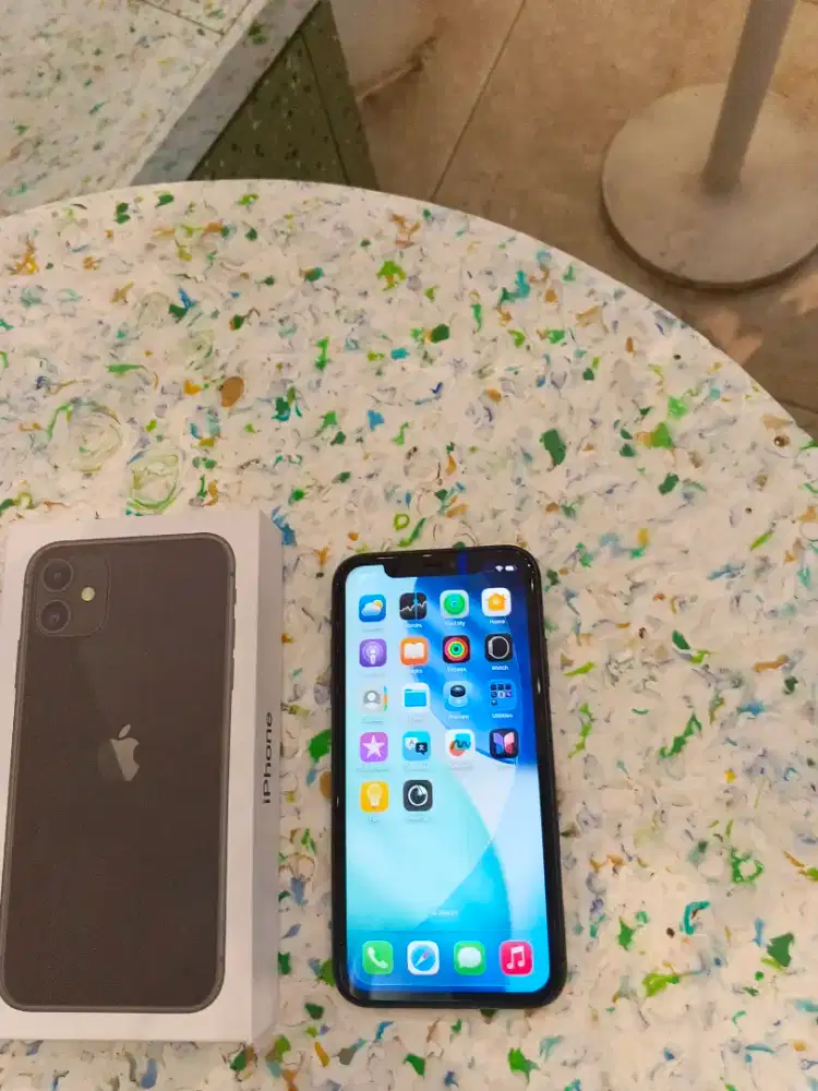 Iphone 11 256gb ingat baru lte