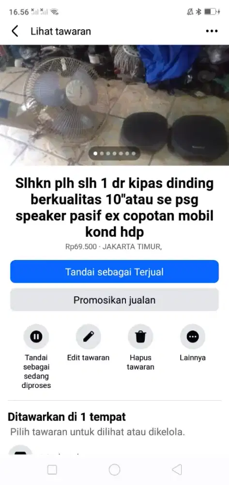 Slhkn lh slh 1 dr kipas dinding berkualitas atau sblh nya kond hdp