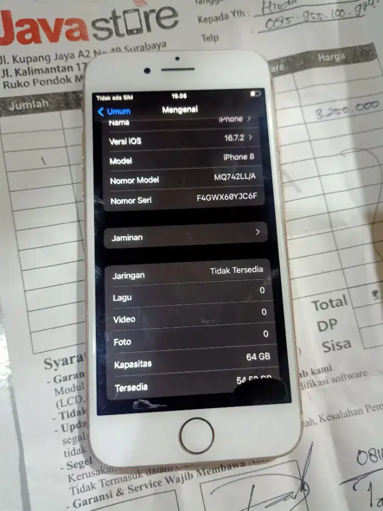 iphone 8 64gb all operator