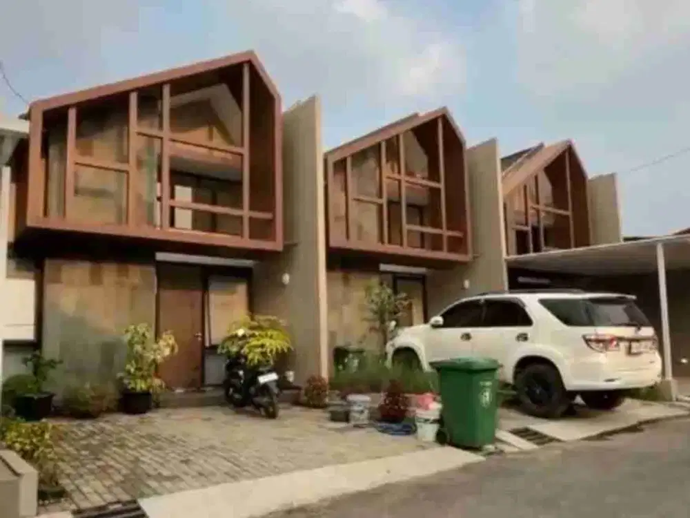 Ready stock, Rumah Baru Murah di Taman Kopo Indah