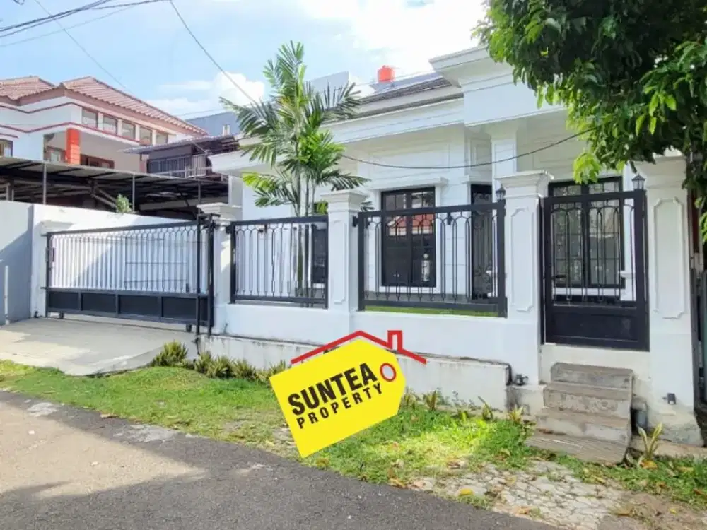 Rumah Elegan Nyaman Siap Huni di Villa Bintaro Indah Bintaro (IM)