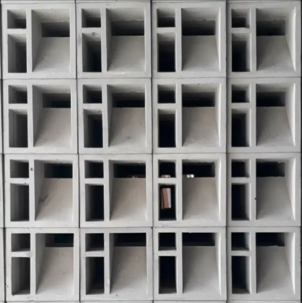 Jual Roster Loster Krawangan Lubang Angin untuk Dinding Pagar Rumah