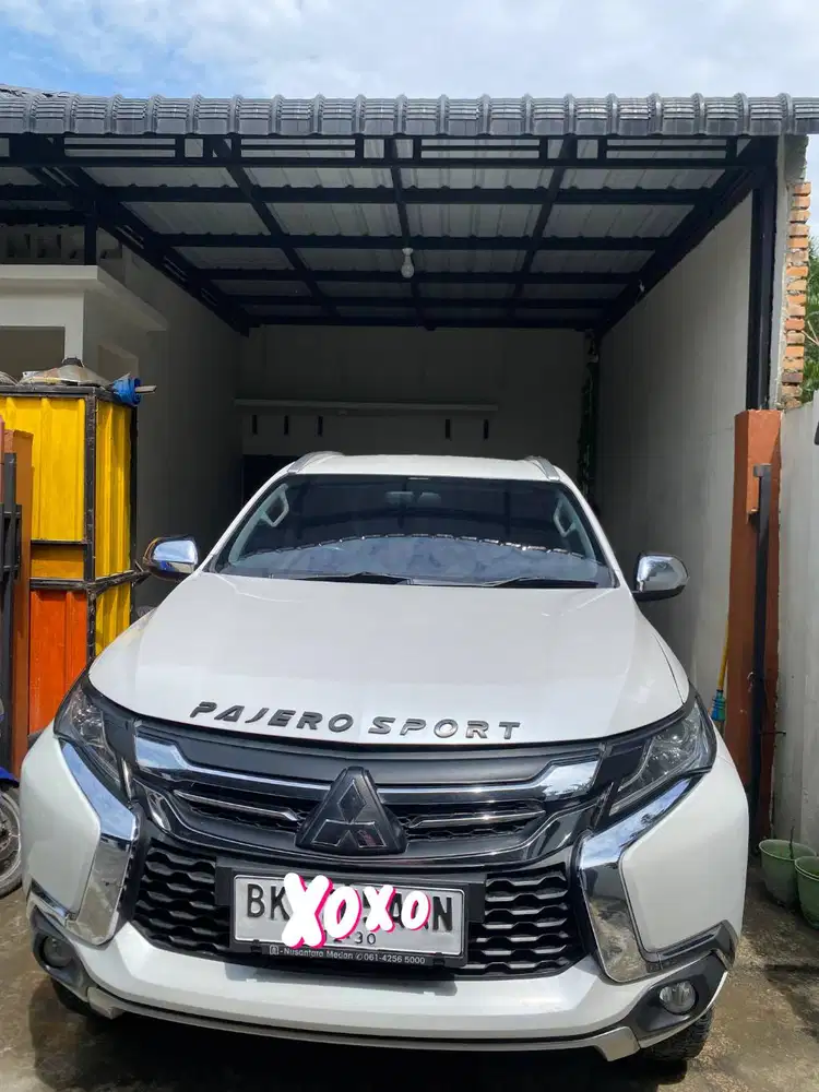 Dijual pajero sport exceed 2018