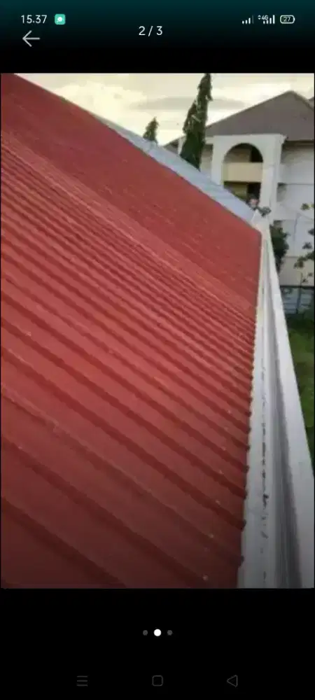 Atap bocor kanopi atap bajarigan terpasang dll bergaransi