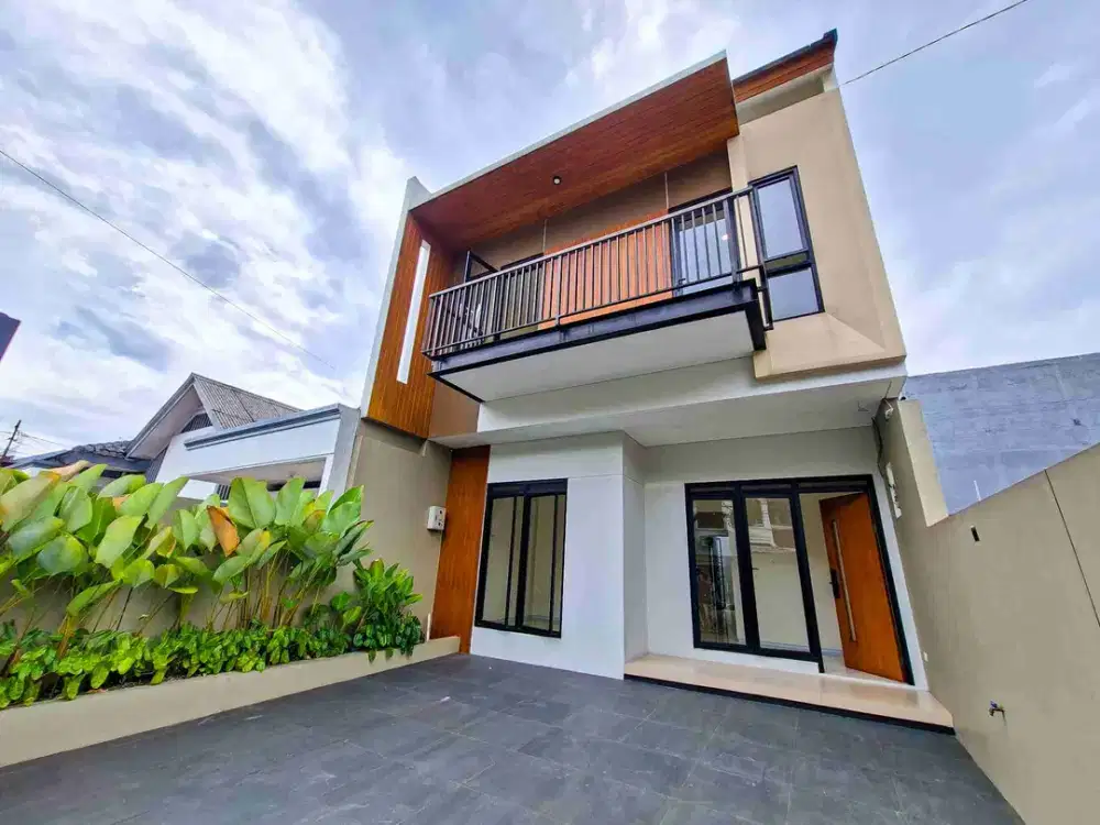 Rumah Baru Siap Huni Di Turangga Lengkong Buah Batu Kota Bandung Dkt Trans Studio