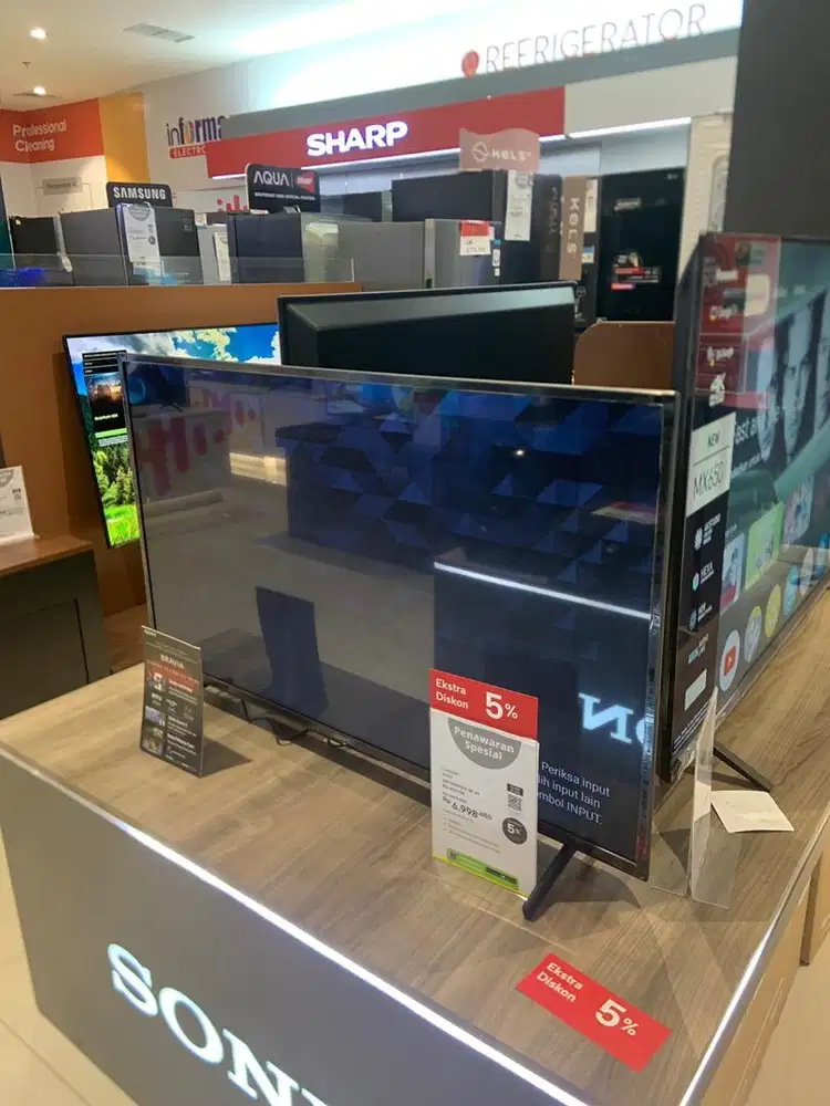 Televisi sonny 43 in