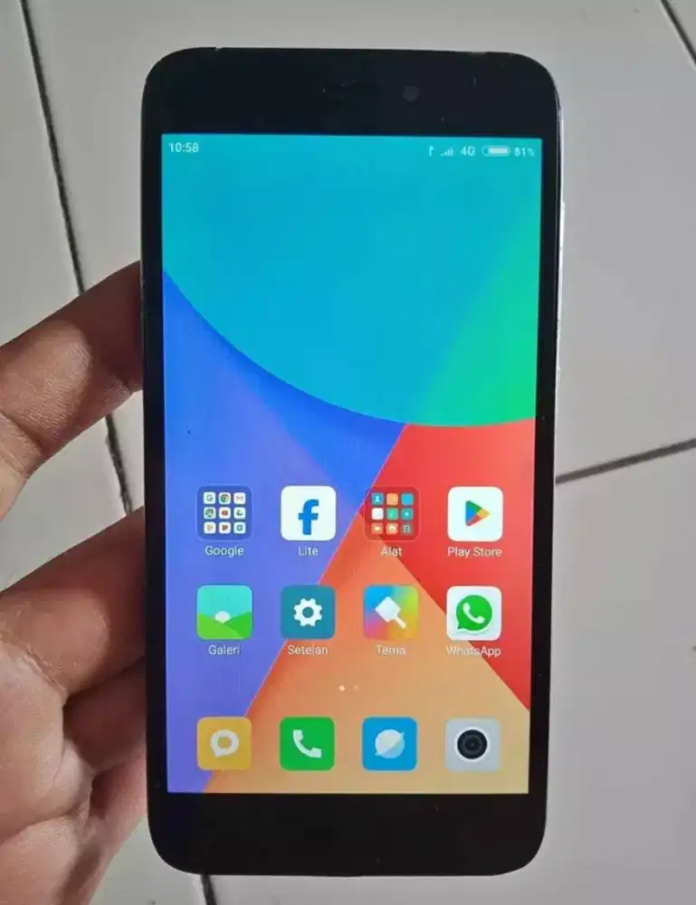 Xiomi redmi 5A black