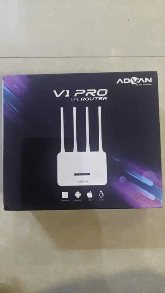 ADVAN V1 PRO Router Wifi Wireless + Sim Card Unlock All Provider